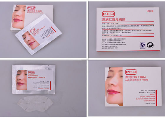 Китай Затир губы PCD немедленный наркозный для губы не татуируя никакую боль отсутствие кровотечения поставщик