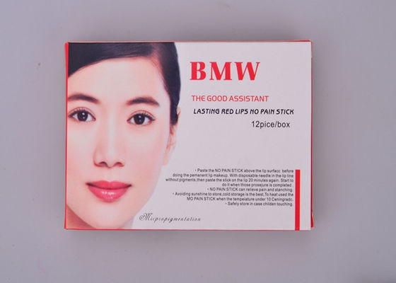 Китай Стикеры губы сливк BMW злободневные наркозные для постоянной татуировки губы макияжа поставщик