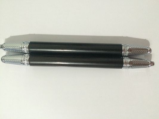 Китай ручка с деревянной двойной головой, косметическая ручка татуировки Microblading брови 5D ручная татуировки поставщик