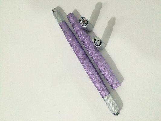 Китай Ручка серебра и брови алюминиевой двойной главной татуировки Pupler косметическая ручная поставщик