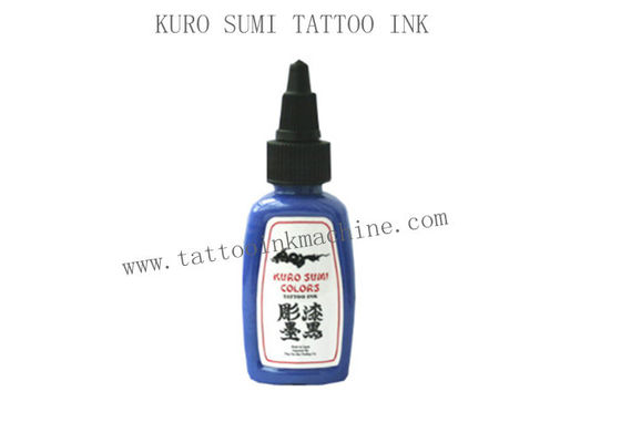 Китай Голубые вечные чернила Kuro Sumi татуировки 1OZ для татуировать тела поставщик