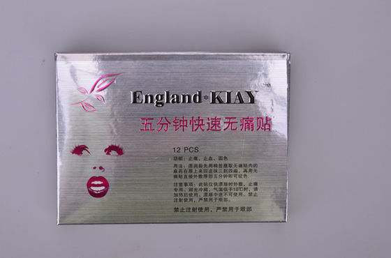 Китай Для отбеливания губ татуируйте онемелое обеззараживание маски анестетика сливк KIAY безболезненное поставщик