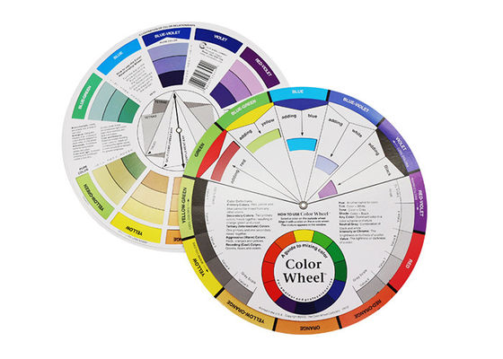 Китай 12 цвета пигментируют поставки проводника диаграммы колеса цвета смешивая поставщик