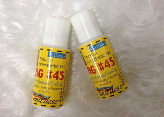 Китай Изготовленный на заказ злободневный анестетик Tag45 Creams гель сливк Lidocaine немея поставщик