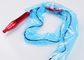 Голубые пластиковые рукави шнура зажима татуируют поставки оборудования поставщик