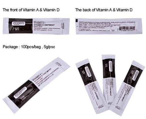 Мазь 5G a витамина Fougera и оборудование макияжа анти- шрама d постоянное 1