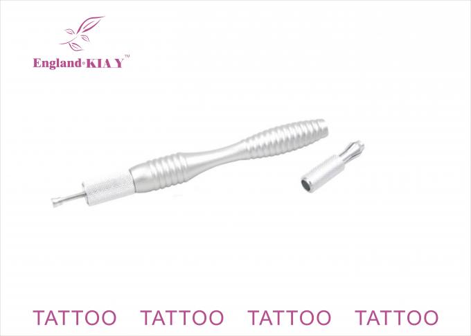 Алюминиевая ручная косметическая ручка татуировки/ручка Microblading для татуировки брови 0