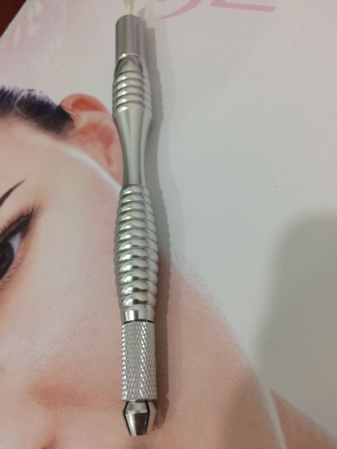 Алюминиевая ручная косметическая ручка татуировки/ручка Microblading для татуировки брови 1