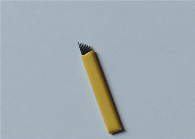 0.25mm нержавеющая сталь 7 игл брови 3D Microblading штырей для постоянного макияжа 0