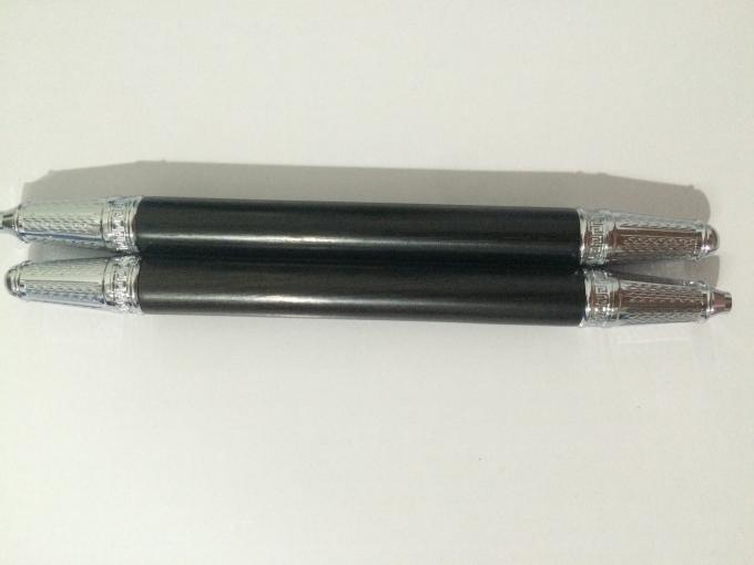 ручка с деревянной двойной головой, косметическая ручка татуировки Microblading брови 5D ручная татуировки 0