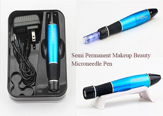Микро- постоянная машина макияжа Needling ручка Drema, частичная машина красоты Rf Microneedle 3