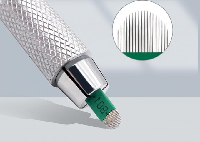 Nano иглы Microblading брови лезвия 0.16MM u острые 0