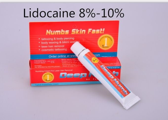 Вощить тела брови безболезненный татуирует наркозную сливк с Lidocaine и Prilocaine 0