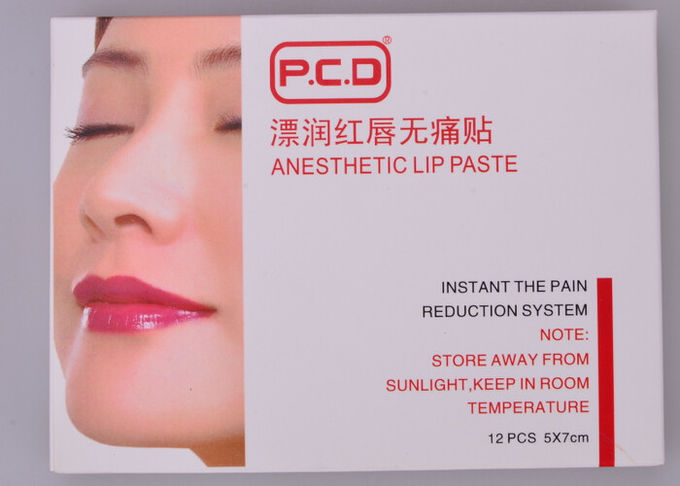 Сливк отбеливания губы PCD Instand онемелая быстрая, постоянная сливк анестетика макияжа 0