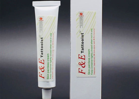Китай Пирсинг тела 30G FE 10% Самый сильный крем для обезболивания татуировок поставщик