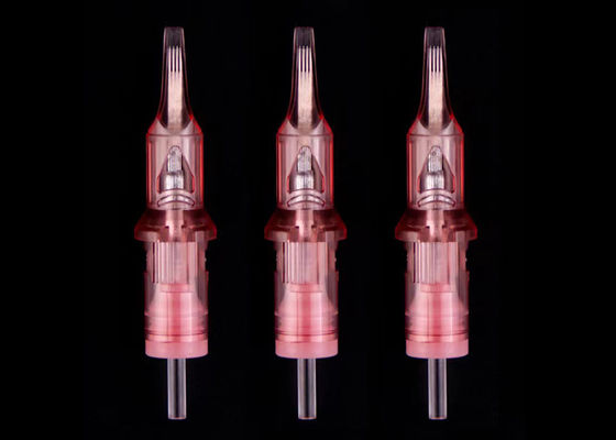 Китай Иглы для постоянного макияжа из нержавеющей стали в розовом цвете поставщик