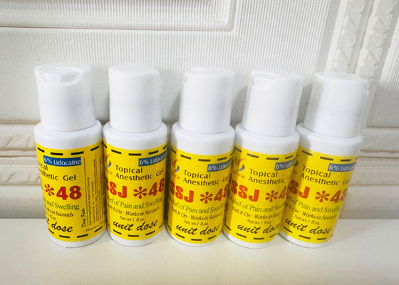 Китай OEM Татуировка Безболезненное Обезболивающее Крем для татуировок SSJ48 поставщик