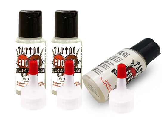 Китай Топический 35 мл Боль, отеки при татуировке Анестетический гель поставщик