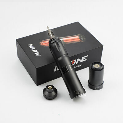 Китай INKONE NARW Бренд Цифровой ЖК-дисплей с сенсорным экраном 1800 мАч Батарея Ручка для татуировки Машина для микропигментации Беспроводная машина для татуировки поставщик