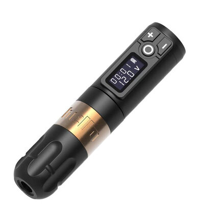 Китай Ambition Soldier Digital Display Electric Tattoo Gun Wireless Machine Rotary Tattoo Pen Machine for Tattoo Artist поставщик