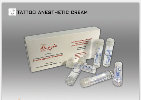 Китай Сливк Benzocaine 8% злободневная наркозная для татуировок/вышитых бровей поставщик