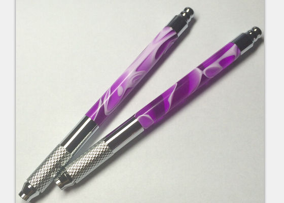 Китай Ручка татуировки брови ручная, ручка Microblading брови 3D Handmade поставщик