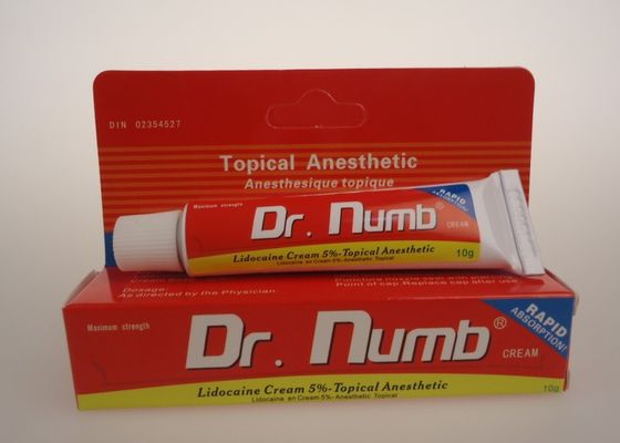 5% PMU Dr. Numb обезболивающее от боли местное обезболивающее для татуировок поставщик