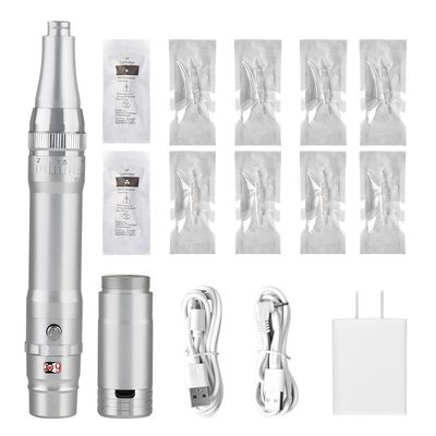 Популярная беспроводная татуировочная пушка корпусная машина длина 136 * 20 мм Микробладинг беспроводная PMU машина для бровей волосы удар брови поставщик