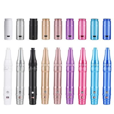 Популярная беспроводная татуировочная пушка корпусная машина длина 136 * 20 мм Микробладинг беспроводная PMU машина для бровей волосы удар брови поставщик