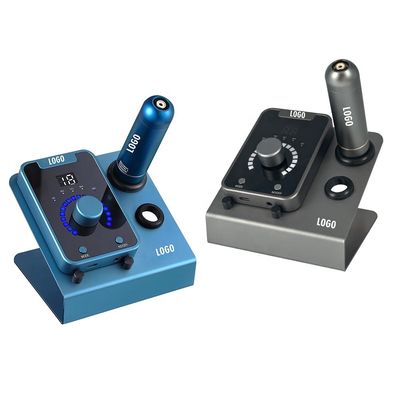 Устройство микропигментации кожи с постоянным макияжем и швейцарской машиной для татуировки в черно-синем цвете поставщик