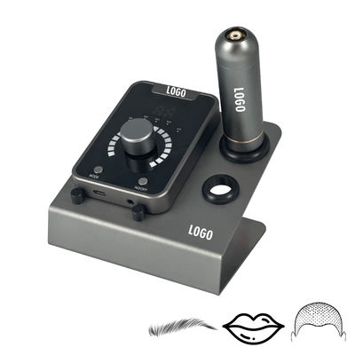 Устройство микропигментации кожи с постоянным макияжем и швейцарской машиной для татуировки в черно-синем цвете поставщик