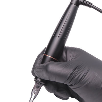 Мотор без ядра из нержавеющей стали Красный микробладинг Бровь губы глазурь татуировочный пистолет поставщик