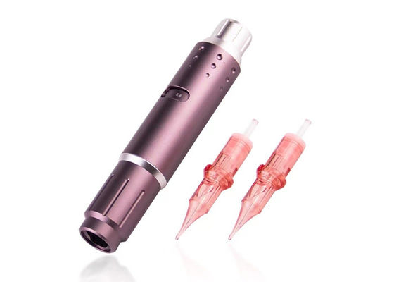 Бескорневой двигатель постоянный противопоточный отток Ombre Powder Brows PMU Machine поставщик
