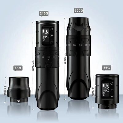 INKONE Бренд Удар 2,4-4,2 мм Беспроводный двигатель татуировочной машины Беспроводный татуировочный перо поставщик