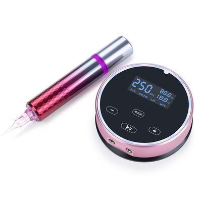 Professional Permanent Makeup Machine Set Ombre Microblading Skin Beauty Machine Tattoo Eyebrow Permanent Makeup Machine поставщик