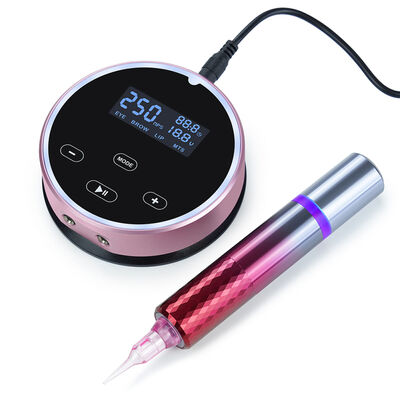Professional Permanent Makeup Machine Set Ombre Microblading Skin Beauty Machine Tattoo Eyebrow Permanent Makeup Machine поставщик