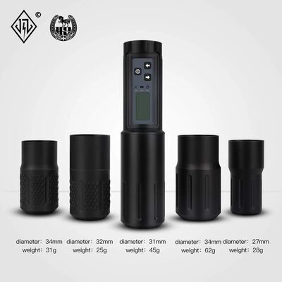 Electric LCD Display 2000mAh Battery Tattoo Gun RCA Wireless Rotary Tattoo Machine Pen Kit  for Tattoo Artist поставщик