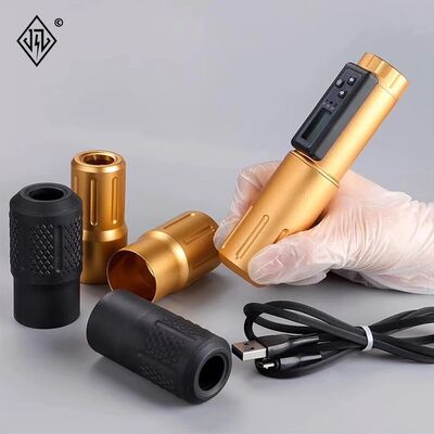 Electric LCD Display 2000mAh Battery Tattoo Gun RCA Wireless Rotary Tattoo Machine Pen Kit  for Tattoo Artist поставщик