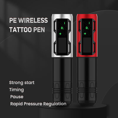 Digital Rotary Battery Coreless Tattoo Gun Tattoo Pen 1800 Mah Wireless Tattoo Machine поставщик