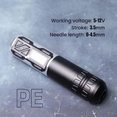 Digital Rotary Battery Coreless Tattoo Gun Tattoo Pen 1800 Mah Wireless Tattoo Machine поставщик