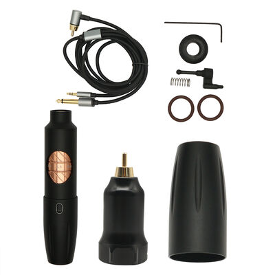 Dermographe Maquillage Digital Wireless Battery Rotary Tattoo Machine Permanent Makeup Tattoo Gun поставщик
