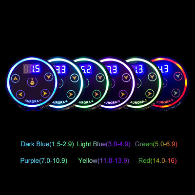Wholesale New Upgrade Digital LCD Display Touch Screen Mini Aurora 2 Tattoo Power Supply Fit All Tattoo Machine поставщик