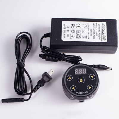 Wholesale New Upgrade Digital LCD Display Touch Screen Mini Aurora 2 Tattoo Power Supply Fit All Tattoo Machine поставщик