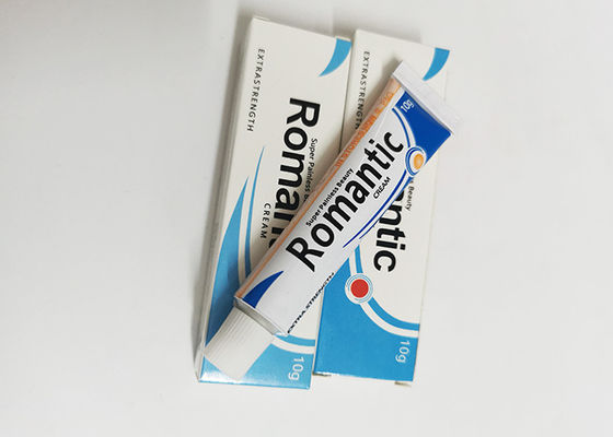 10Г романтический белый цвет татуировки бровей обезболивающий крем поставщик