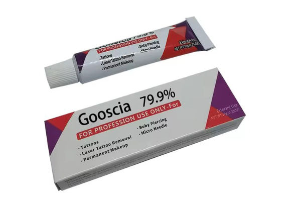 79.9% Goosica Гель для перманентного макияжа татуировок, крем для татуажа бровей Dr Numb