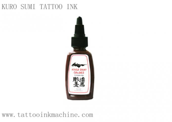 Голубые вечные чернила Kuro Sumi татуировки 1OZ для татуировать тела 1