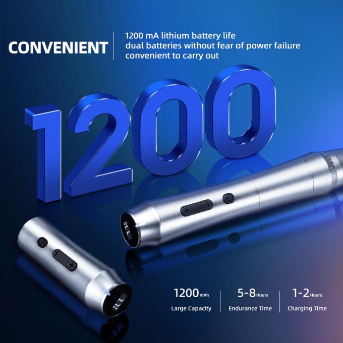 Беспроводный дермограф SPMU Беспроводная брови Постоянный макияж Универсальный картридж Микробладинг Машина татуировочная ручка 0