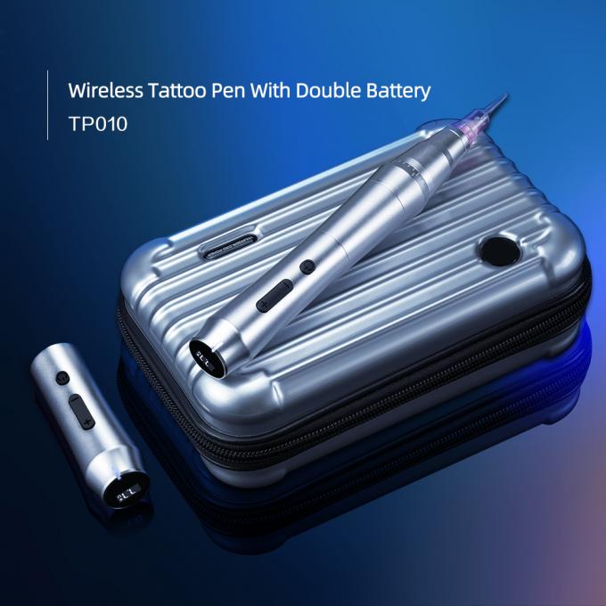 Беспроводный дермограф SPMU Беспроводная брови Постоянный макияж Универсальный картридж Микробладинг Машина татуировочная ручка 4