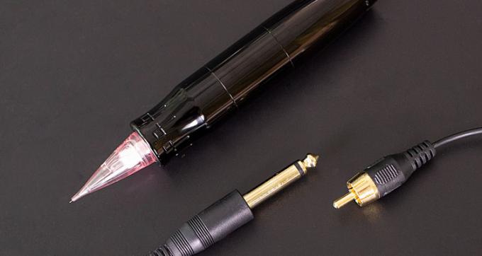 Электронная губа Брау косметика постоянный макияж Брау татуировки ручка машина с интерфейсом RCA и Max.10000 RPM скорость 1