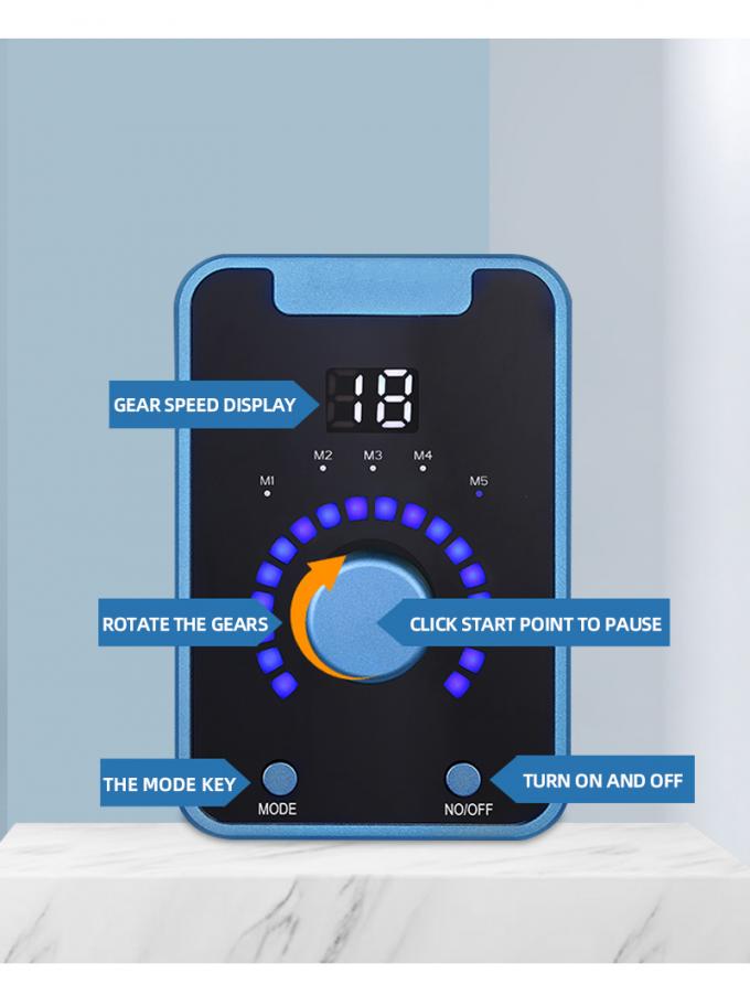 Устройство микропигментации кожи с постоянным макияжем и швейцарской машиной для татуировки в черно-синем цвете 6